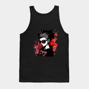 Anime Emo/Scene Girl Tank Top